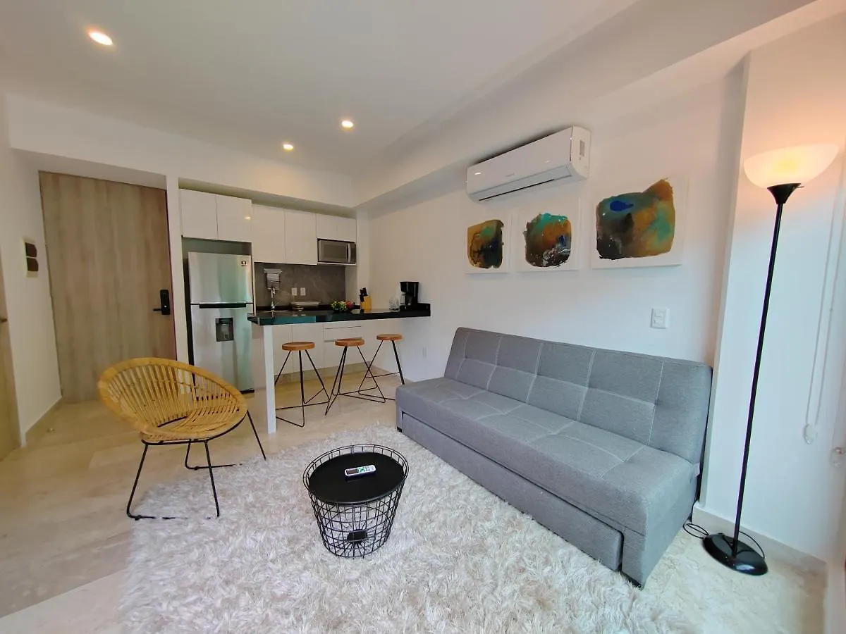 New! Beautiful Studio In The Heart Of Playa By Yeah Playa del Carmen