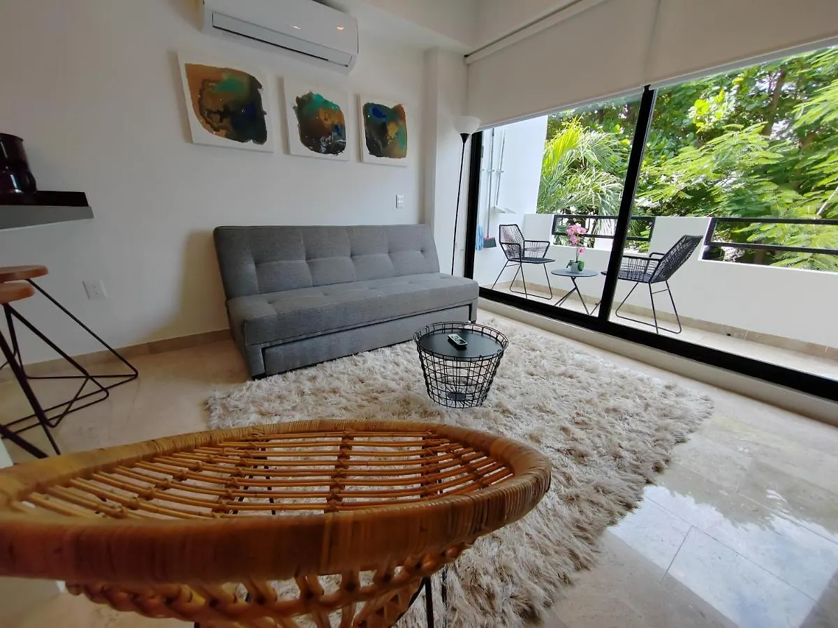 New! Beautiful Studio In The Heart Of Playa By Yeah Playa del Carmen 0*,