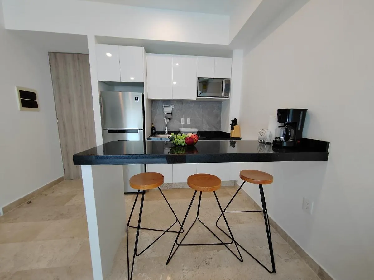 New! Beautiful Studio In The Heart Of Playa By Yeah Playa del Carmen
