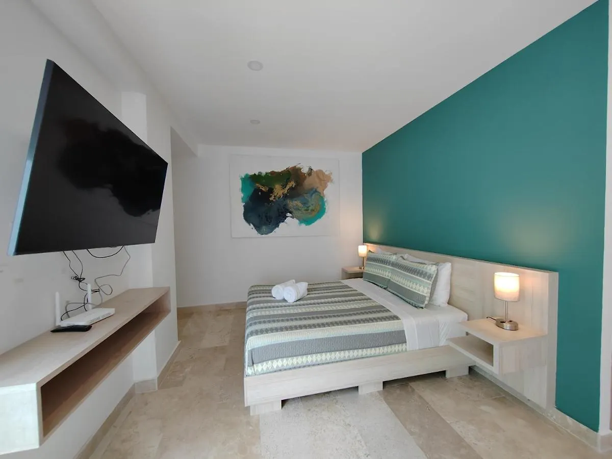 Apartment New! Beautiful Studio In The Heart Of Playa By Yeah Playa del Carmen Mexico