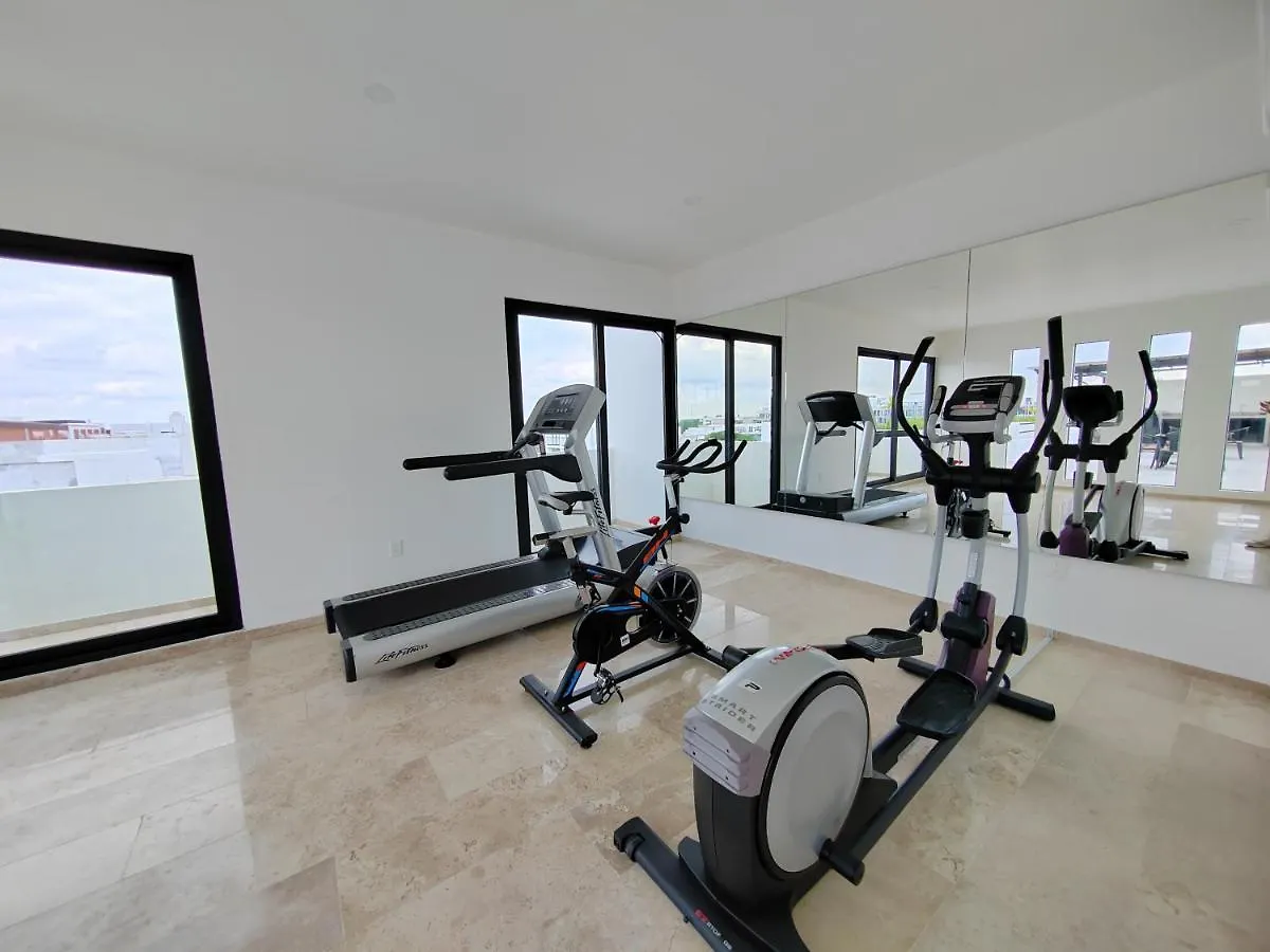 Apartment New! Beautiful Studio In The Heart Of Playa By Yeah Playa del Carmen Mexico