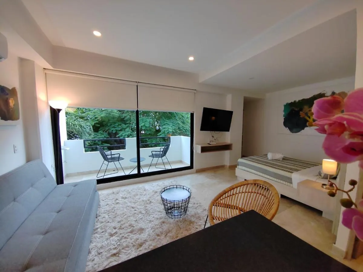 Apartment New! Beautiful Studio In The Heart Of Playa By Yeah Playa del Carmen