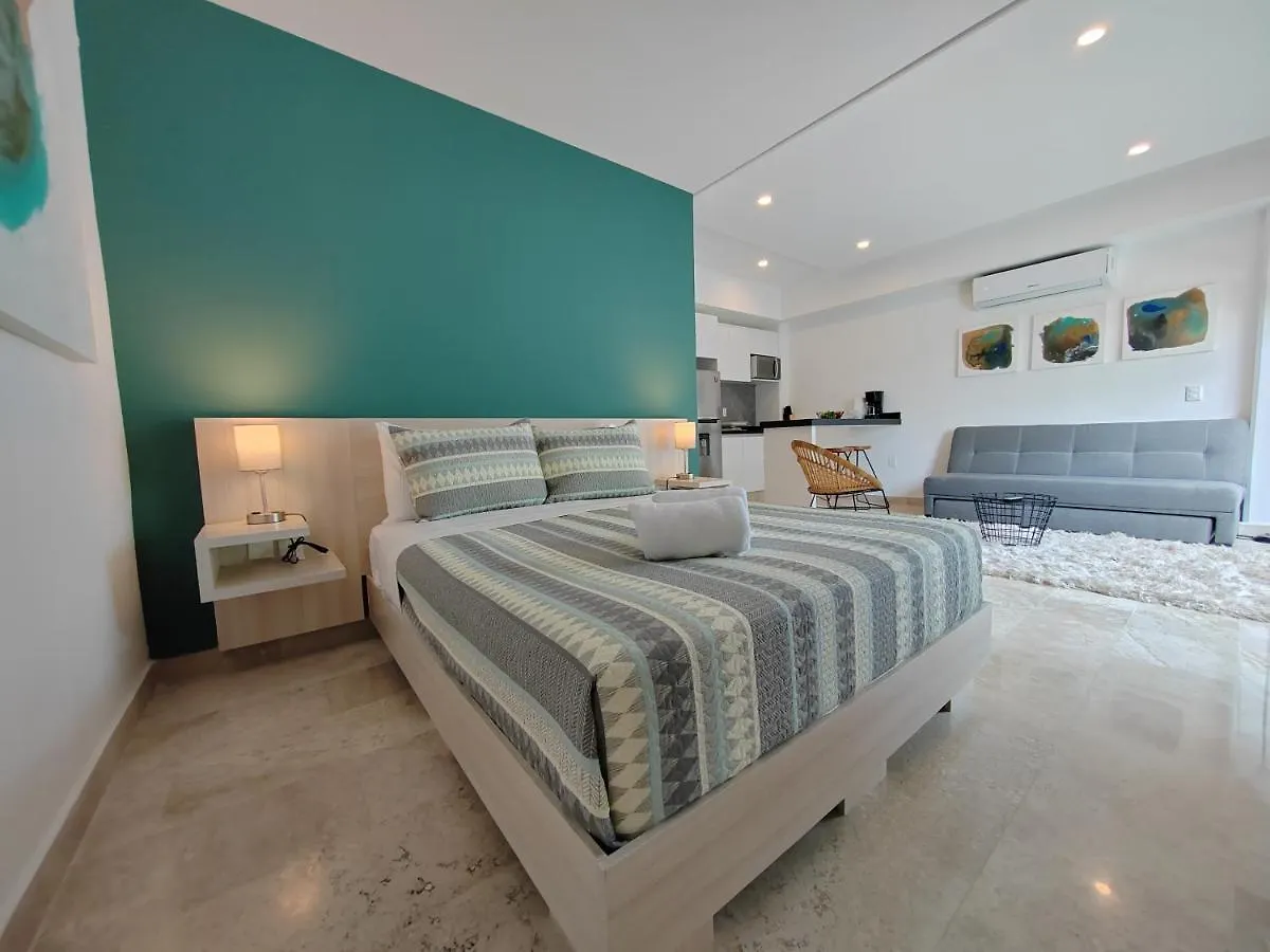 New! Beautiful Studio In The Heart Of Playa By Yeah Playa del Carmen 0*,