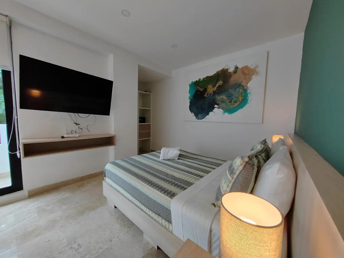 New! Beautiful Studio In The Heart Of Playa By Yeah Playa del Carmen Appartamento